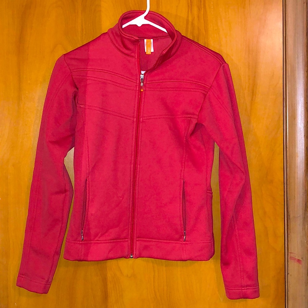 Lucy Atletic Jacket Coral XS